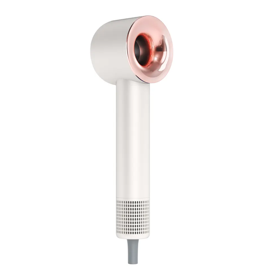 Secadora iFlex Super - vista lateral rose gold