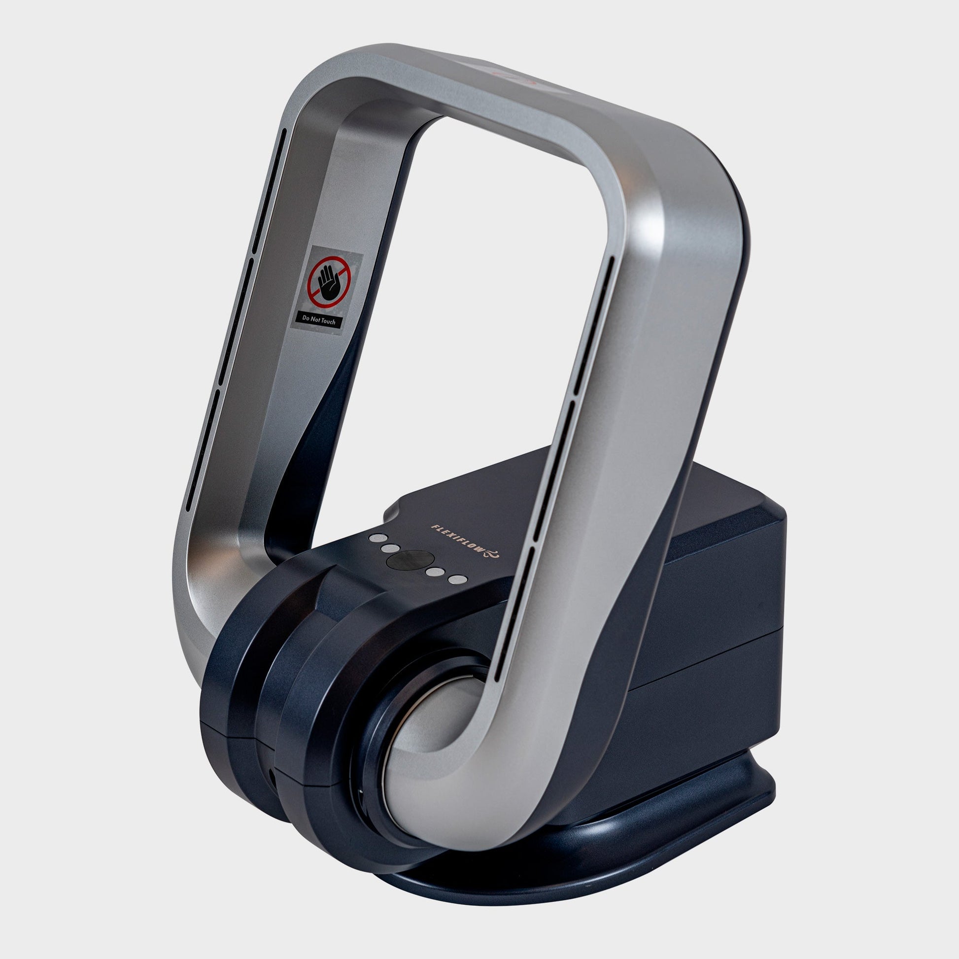 iFlex Mini Plateado - vista lateral