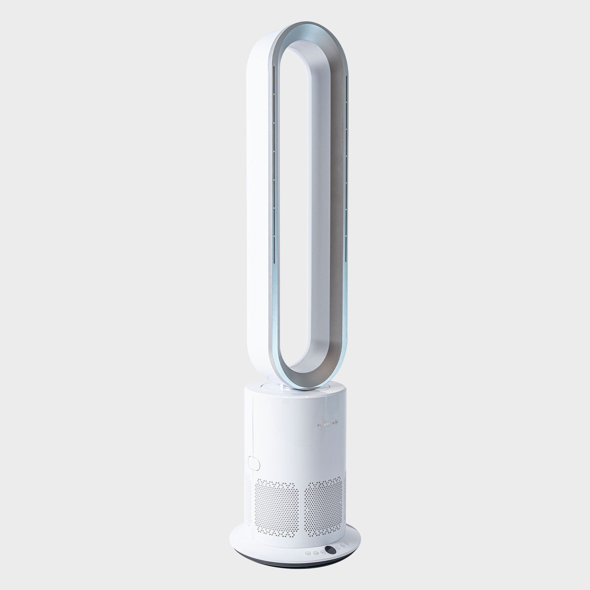 Purificador iFlex Novo Plateado - detalle base